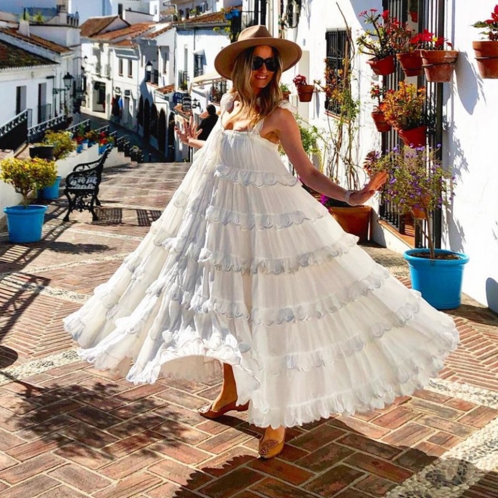 Innikachoo maxi dress